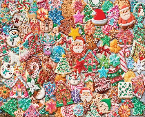 1934 CHRISTMAS COOKIES 1000 PIECE