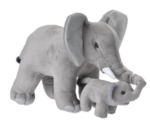 19396 MOM ELEPHANT & BABY