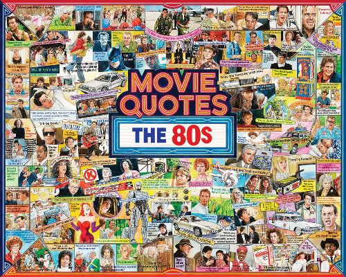 1961 MOVIE QUOTES THE 80S 1000 PIECE