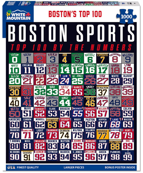 1966PZ BOSTON’S TOP 100 - 1000 PC