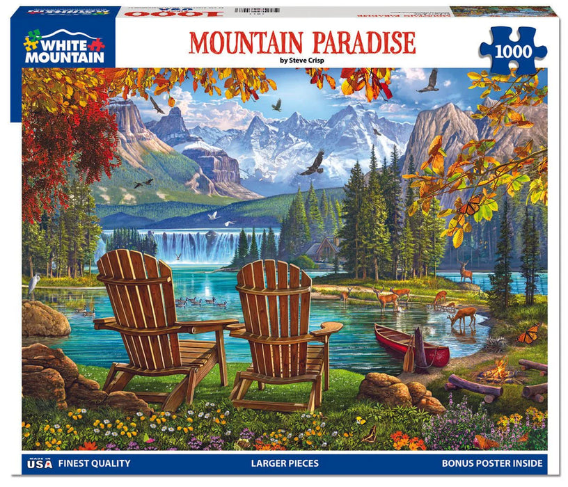 1977PZ MOUNTAIN PARADISE - 1000 Piece