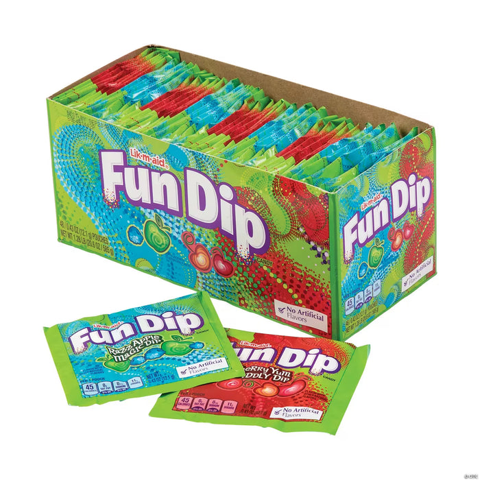 Lik M Aid Fun Dip One Flavor