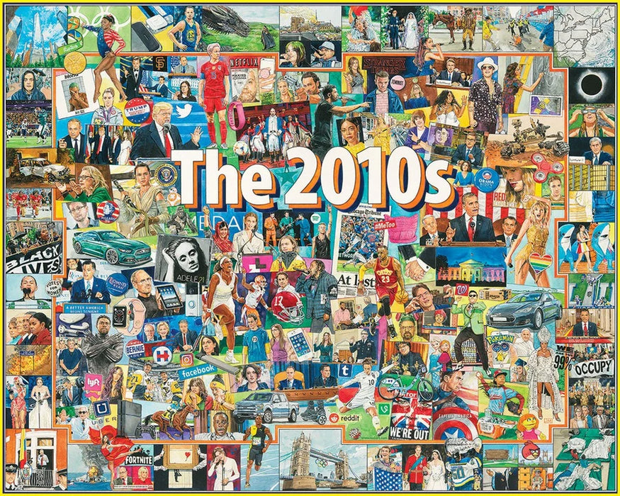 1590PZ THE 2010S 1000 PIECE
