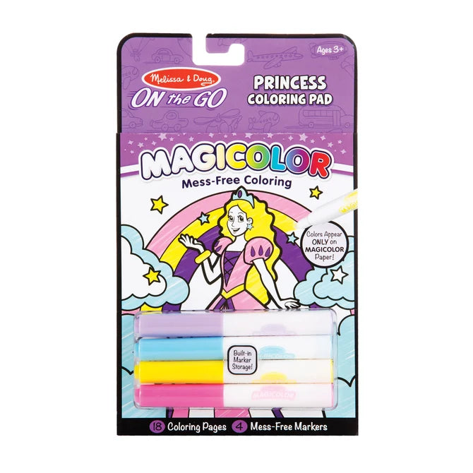 9136 MAGICOLOR COLORING PAD PRINCESS