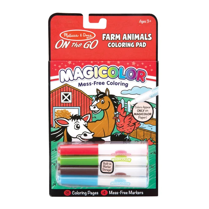 9126 MAGICOLOR FARM ANIMALS PAD