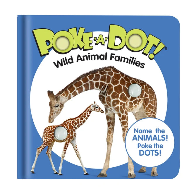 31531 POKE-A-DOT WILD ANIMALS FAMILIES
