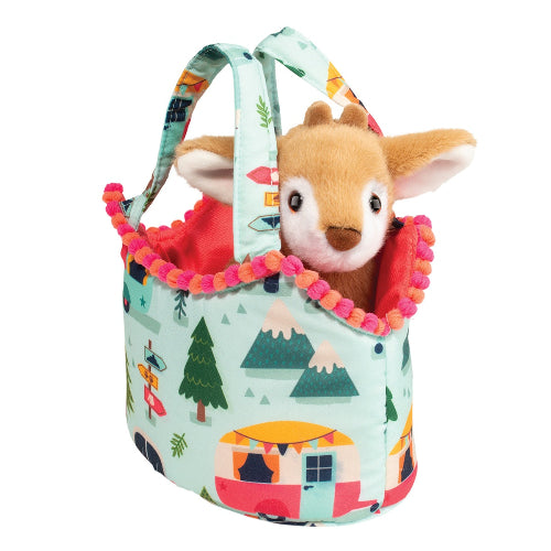 2222 CAMPING SAK W/FAWN