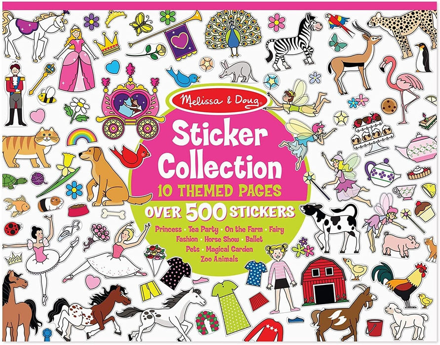 4247 STICKER COLLECTION PINK