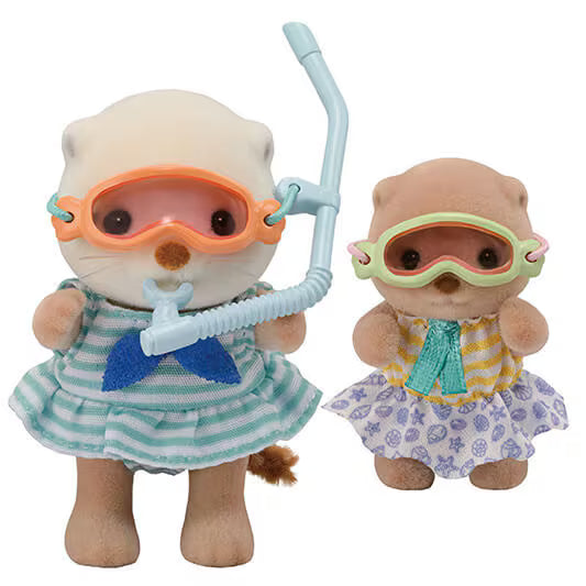 CC2212 BL SEA OTTER SIS - SPLAS CALICO CRITTERS