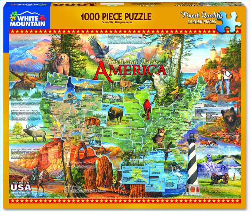530PZ NATIONAL PARKS 1000 Piece