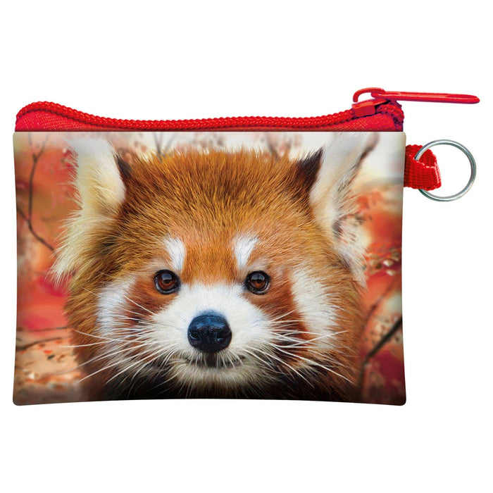 43380 3DLIVELIFE COIN PURSE-BABY RED PANDA