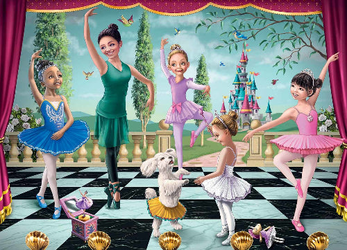 05165 BALLET REHEARSAL 60PC PUZZLE