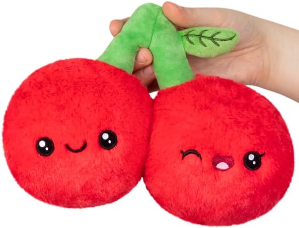 112139 SNUGGLEMI SNACKERS CHERRIES (5") SQUISHABLES