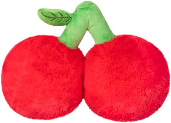 112139 SNUGGLEMI SNACKERS CHERRIES (5") SQUISHABLES