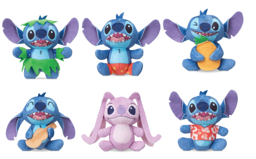 420 DISNEY STITCH MIRCO TEENIES PLUSH
