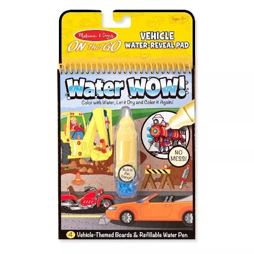 5375 WATER WOW VEHICLES
