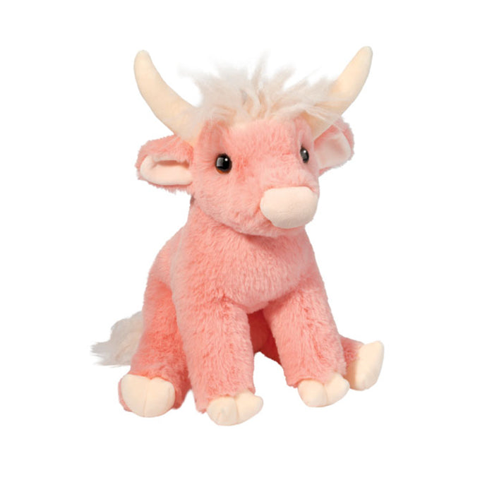 4594 CANDIE PINK HIGHLAND COW