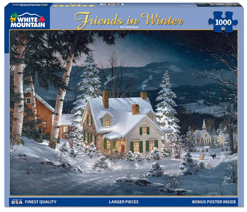 470PZ FRIENDS IN WINTER 1000 Piece
