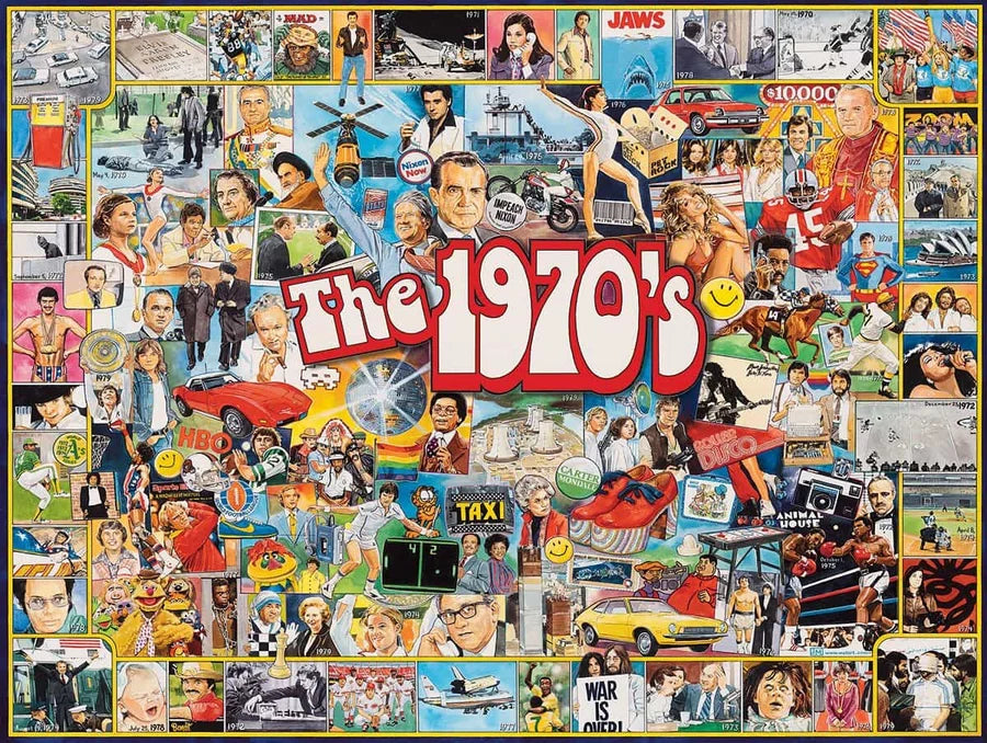 478PZ THE 1970'S