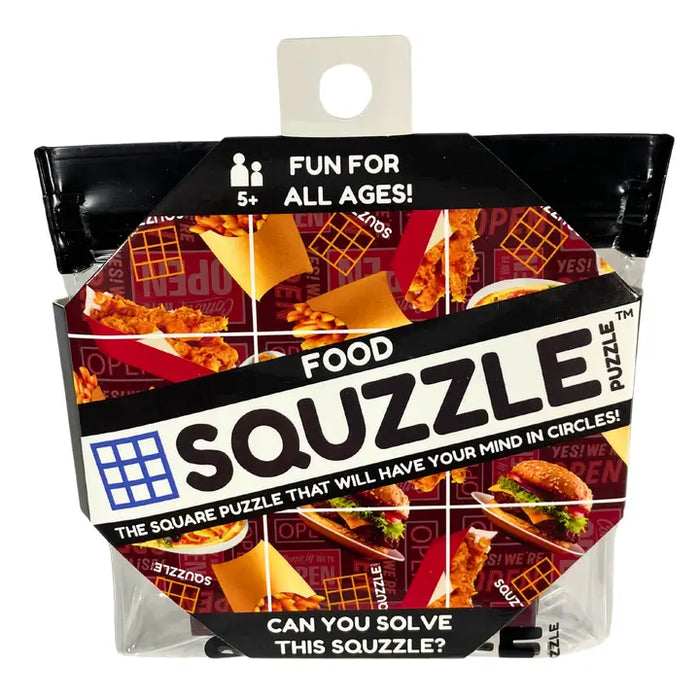 FSG-2409-SQU Food Squzzle Puzzle