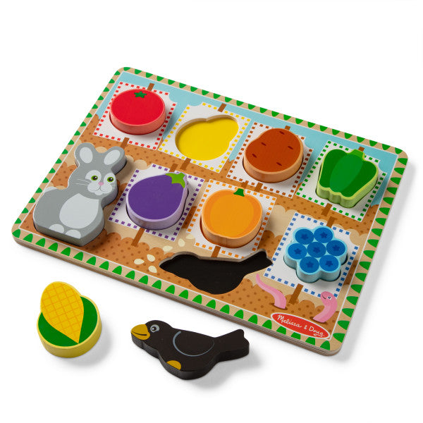 51614 GARDEN COLORS CHUNKY PUZZLE