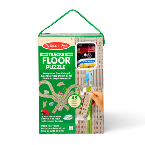 51673 BYO TRACKS FLOOR PUZZLE