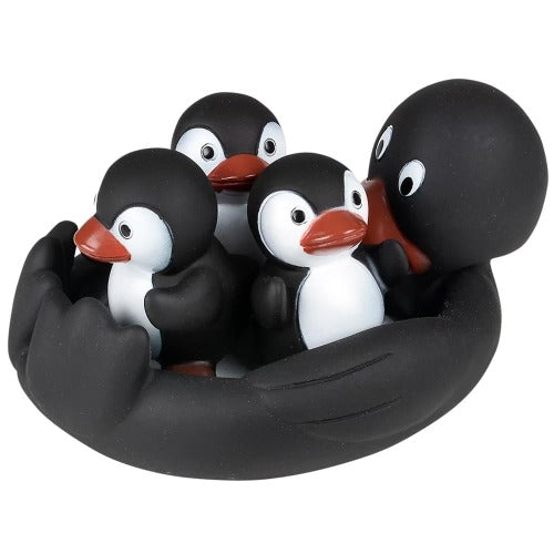 3224 PENGUIN FAMILY BATH SET