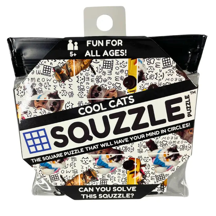 FSG-2406-SQU Cool Cats Squzzle Puzzle