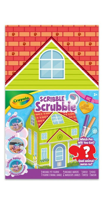 740213A000 1CT SCRIBBLE SCRUBBIE HOUSE