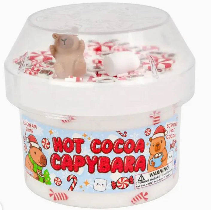 HOT COCOA CAPYBARA DOPESLIME
