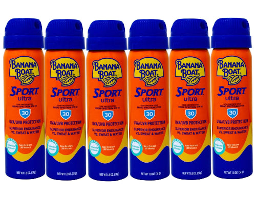 SPR1171 SPORT SPRAY 1.8OZ SPF30 BANANA BOAT