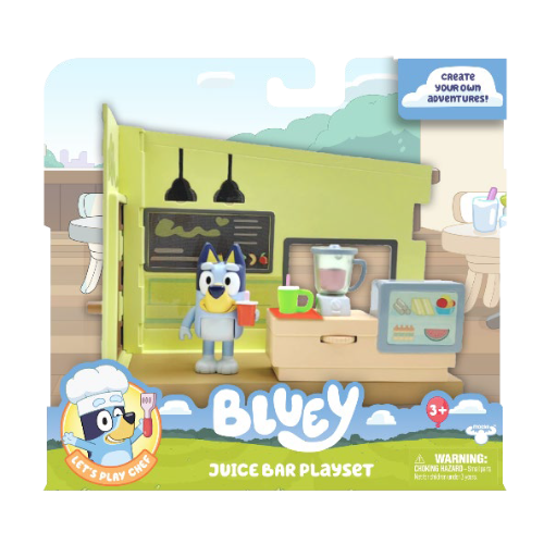 20843 BLUEY S13 MINI PLAYSET