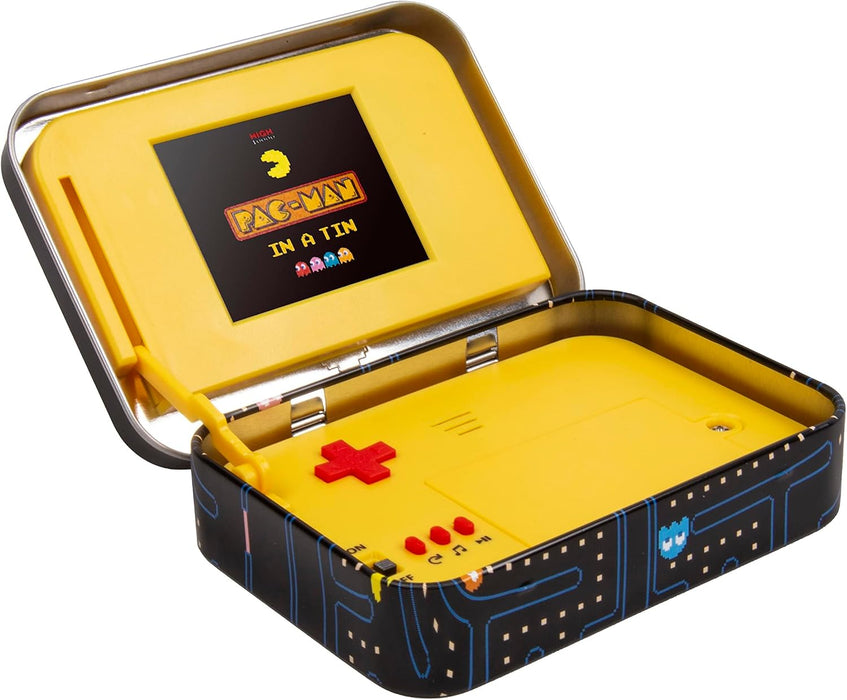 Pac-Man In A Tin