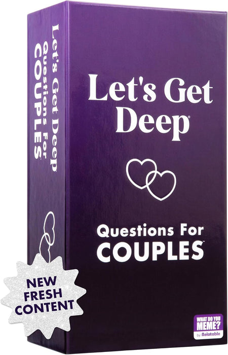 DEEP442 Let's Get Deep!