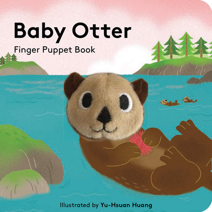 BABY OTTER: FINGER PUPPET BOOK