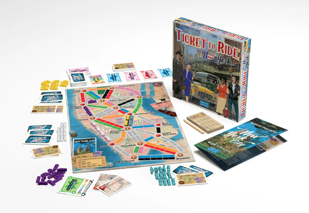 DOW7260 TICKET TO RIDE NYC