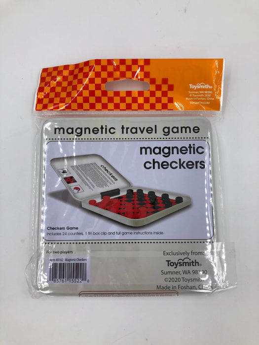 8162 MAGNETIC CHECKERS