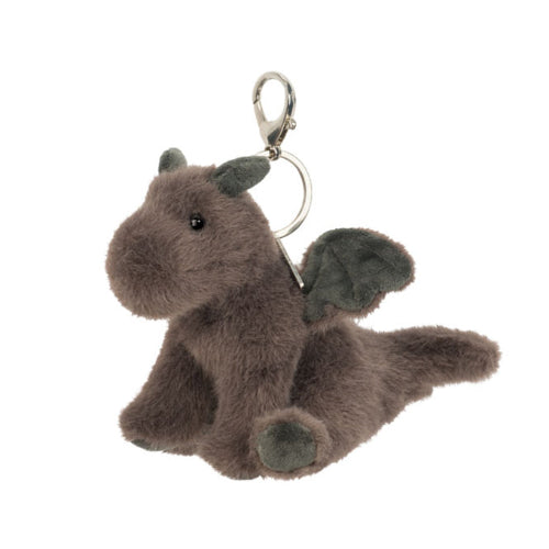 8018 DRAGON PLUSH TOY BAG CHARM