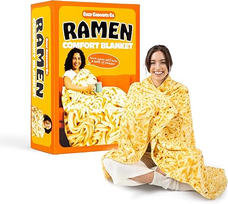 CBR562 COZY CONCEPTS CO. RAMEN BLANKET