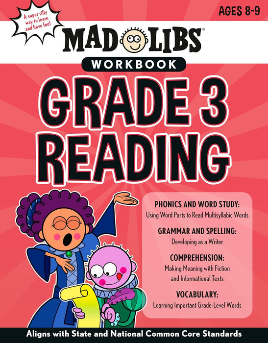 MAD LIBS WORKBOOK: GRADE 3