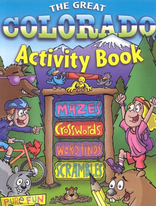 BKS0059 GREAT COLORADO ACTIVITY BOOK