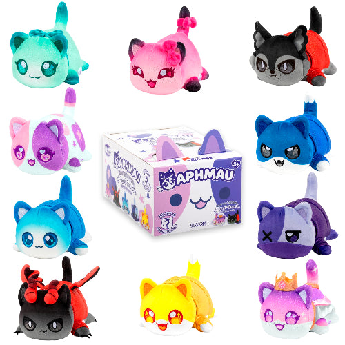 6029MYS-18 APHMAU MYSTERY MEEOW 6' PLUSH MY STREET
