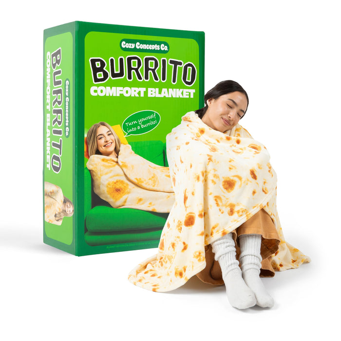 CBB564 COZY CONCEPTS CO. BURRITO BLANKET