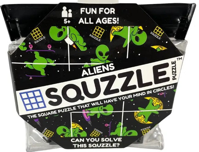 FSG-2401-SQU Aliens Squzzle Puzzle