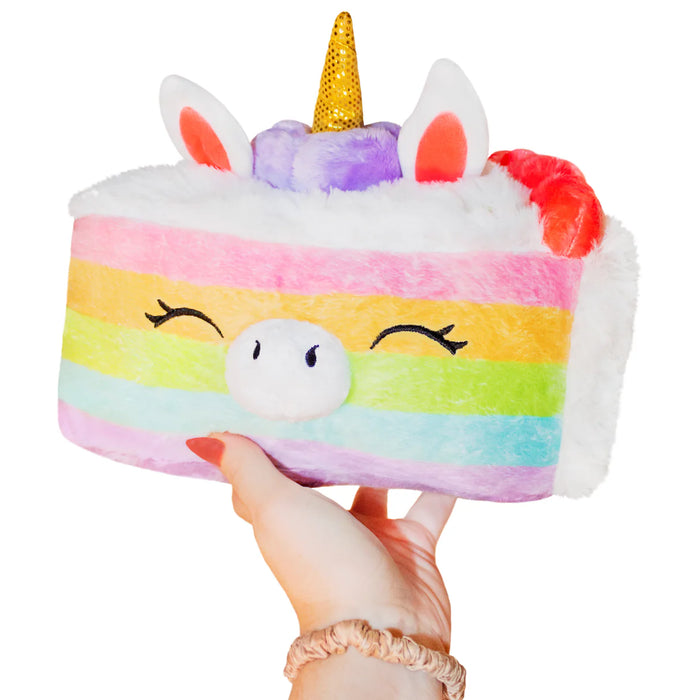 114379 SNUGGLEMI SNACKERS UNICORN CAKE