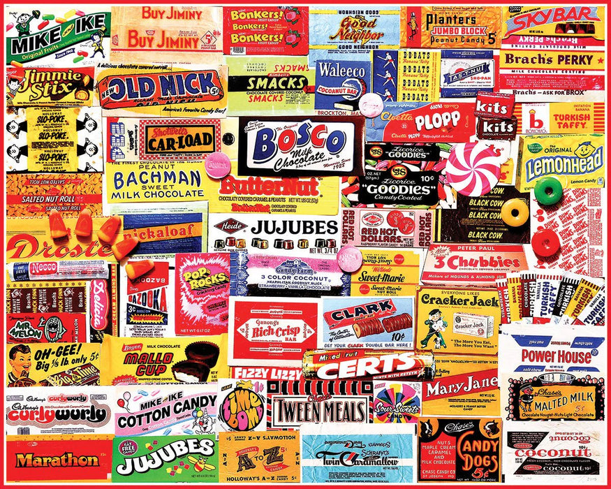 862PZ CANDY WRAPPERS PUZZLE1000