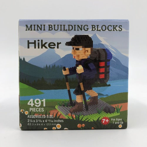 92303-MBBM HIKER BUILDING BLOCK