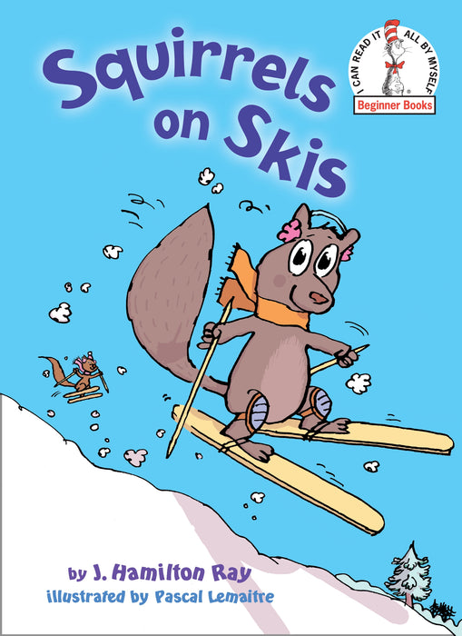 SQUIRRELS ON SKIS