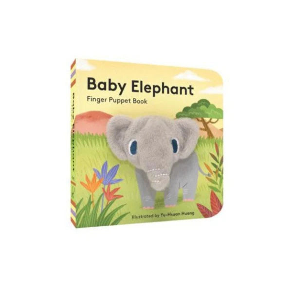 BABY ELEPHANT: FINGER PUPPET BOOK