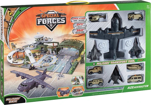 BP96236 THE MILLITARY BASE PLAYSET